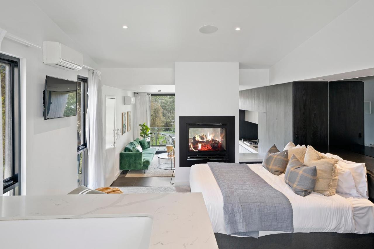 Hepburn Springs Escape Villa Exteriör bild