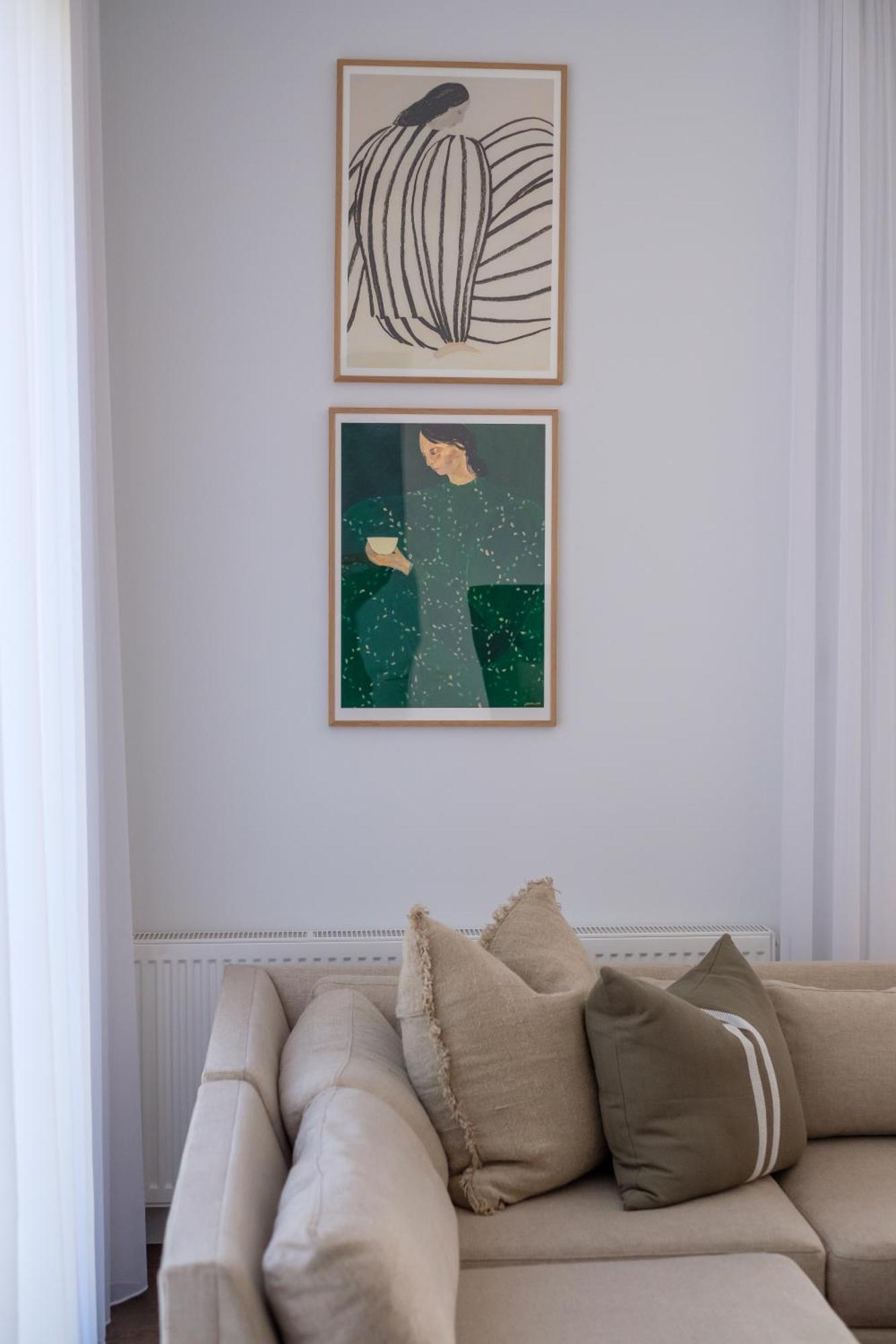 Hepburn Springs Escape Villa Rum bild